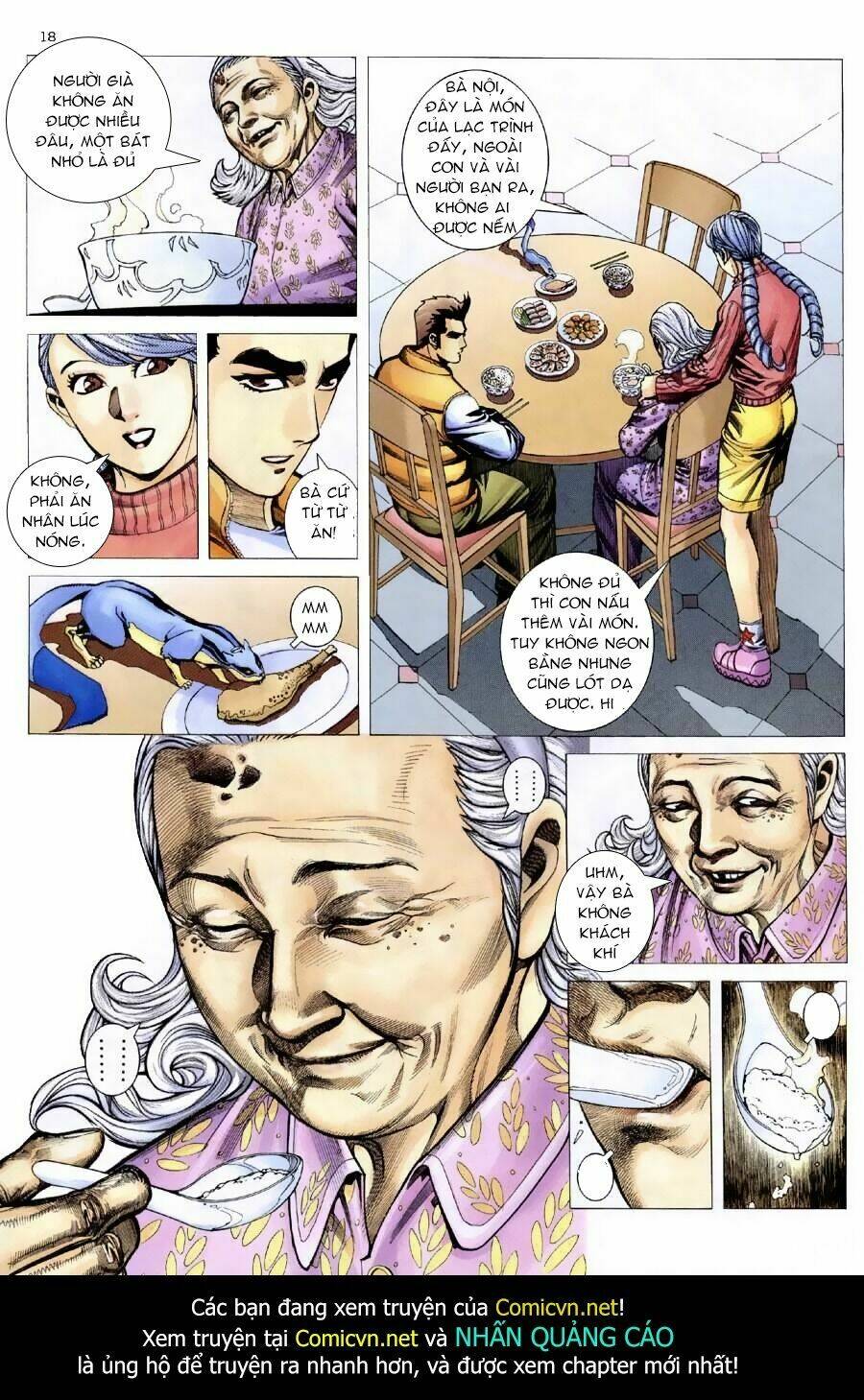 Xích Trụ Phạn Đường: Chapter 9