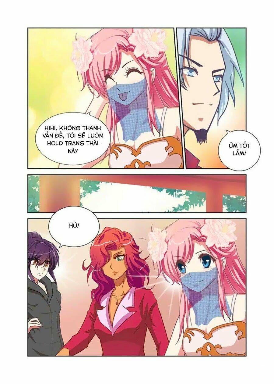 Nghịch Hành Thiên Hậu: Chapter 34.2