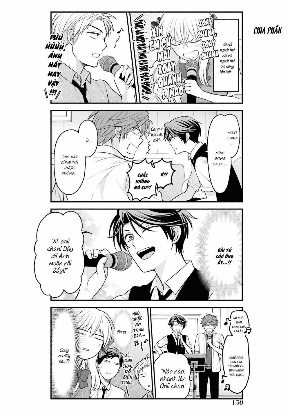 Gekkan Shojo Nozaki-Kun: Chapter 98