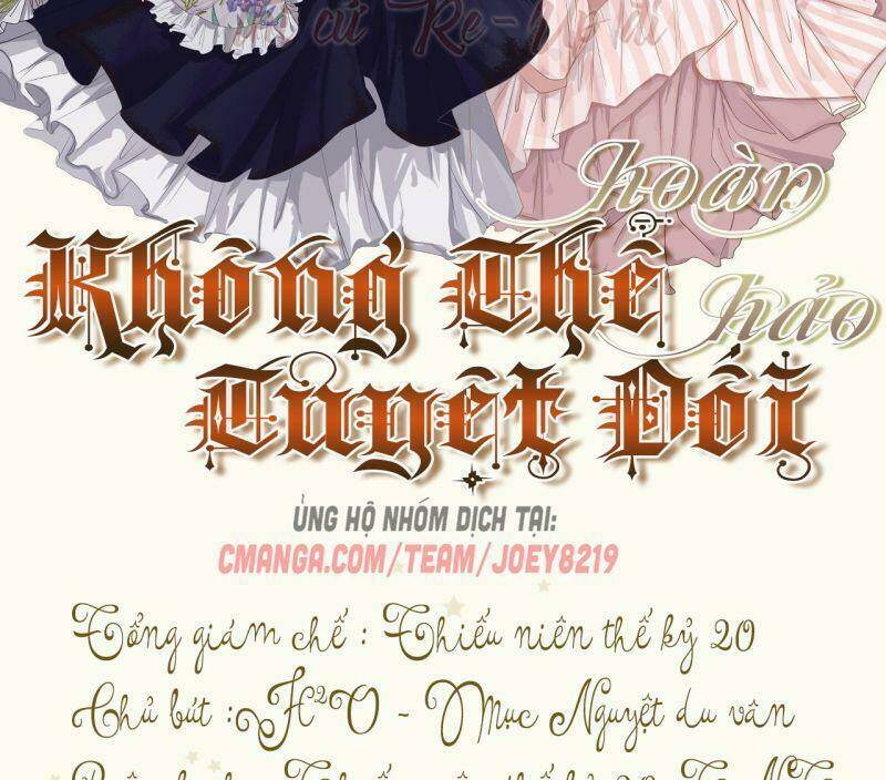 Không Thể Hòan Hảo Tuyệt Đối: Chapter 5