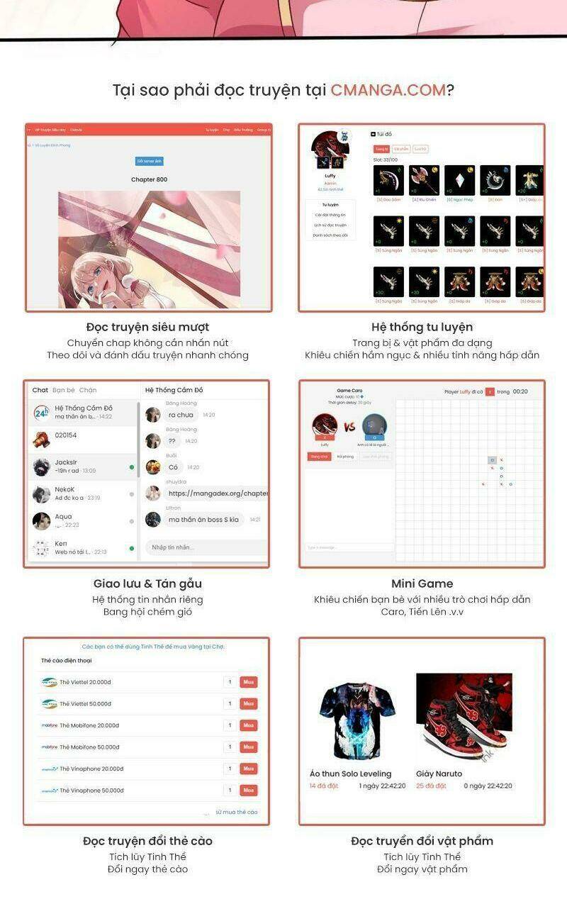 Siêu Cấp Thôn Phệ Hệ Thống: Chapter 3