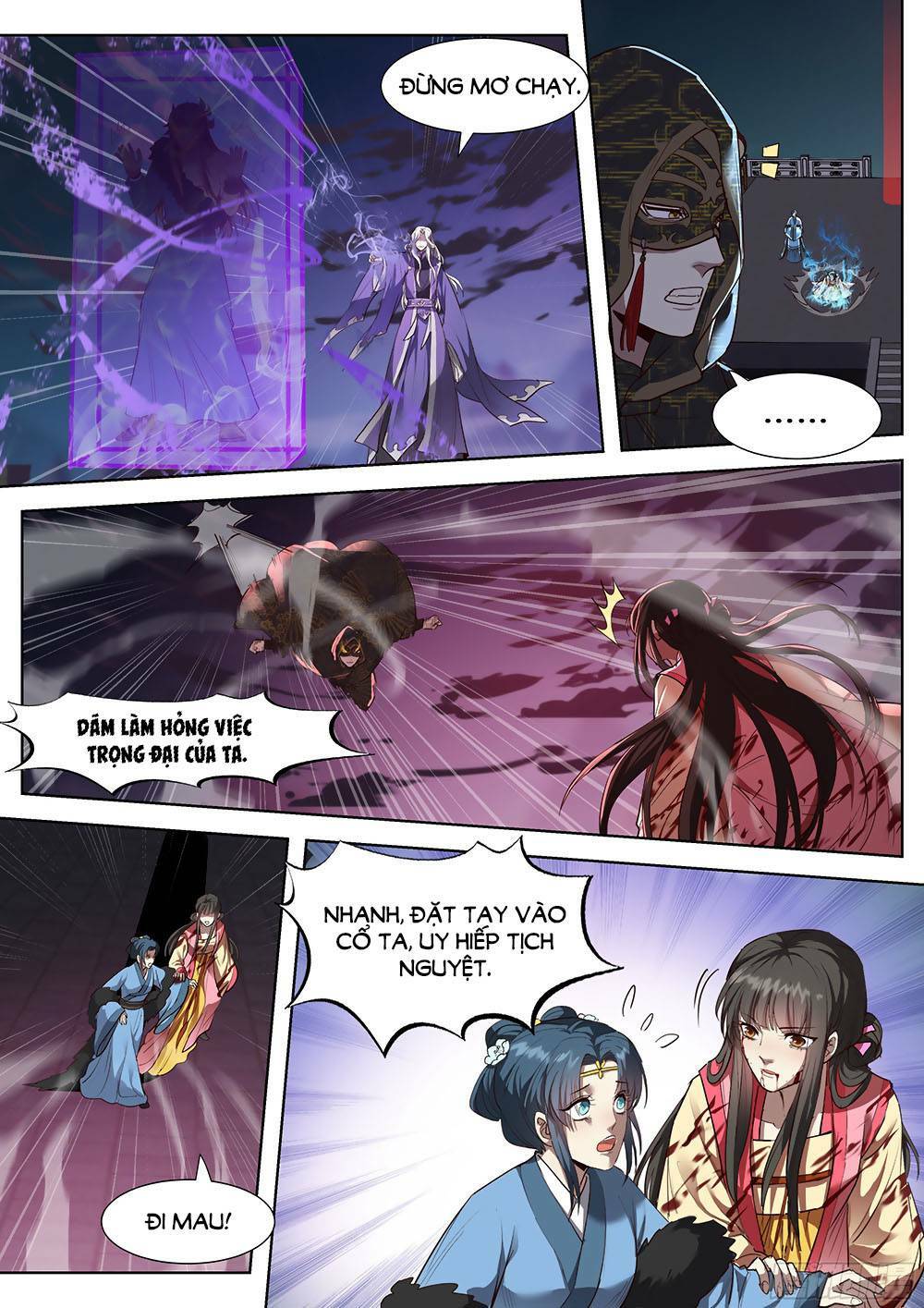 Luôn Có Yêu Quái: Chapter 358