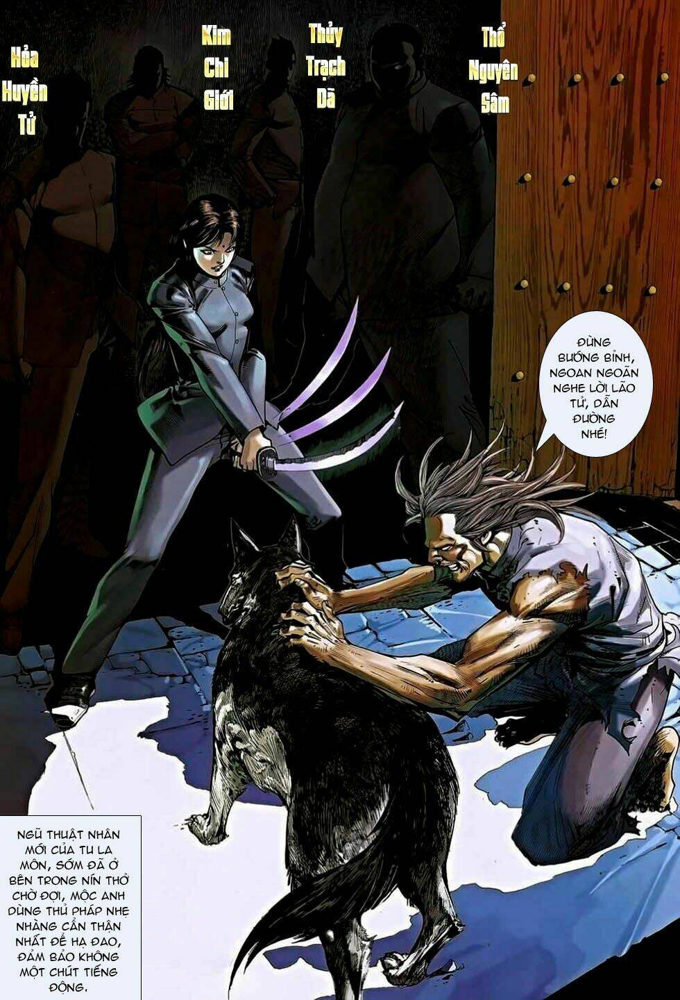 Tân Tác Trung Hoa Anh Hùng: Chapter 2