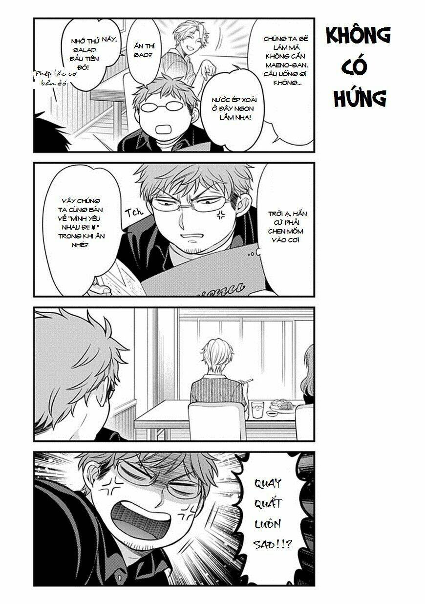 Gekkan Shojo Nozaki-Kun: Chapter 39