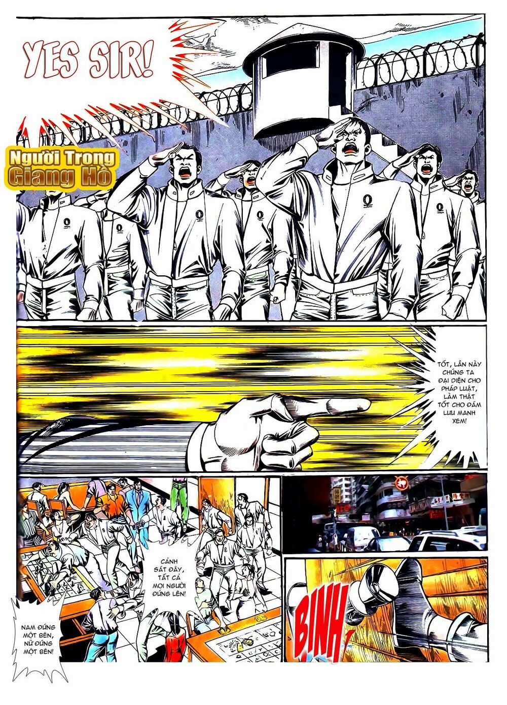 Người Trong Giang Hồ: Chapter 106: Nụ cười của Thái Ni