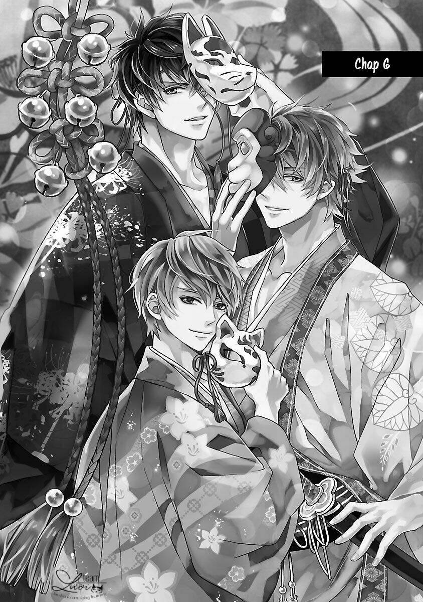 Ikemen Sengoku - Tenkabito No Onna Ni Naru Ki Wa Nai Ka: Chapter 6