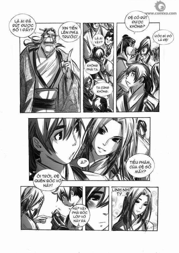 Tru Tiên - Celestial Destroyer: Chapter 56