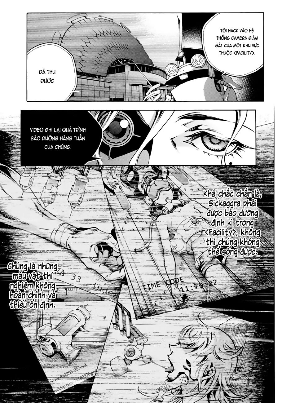 Smokin'parade: Chapter 9