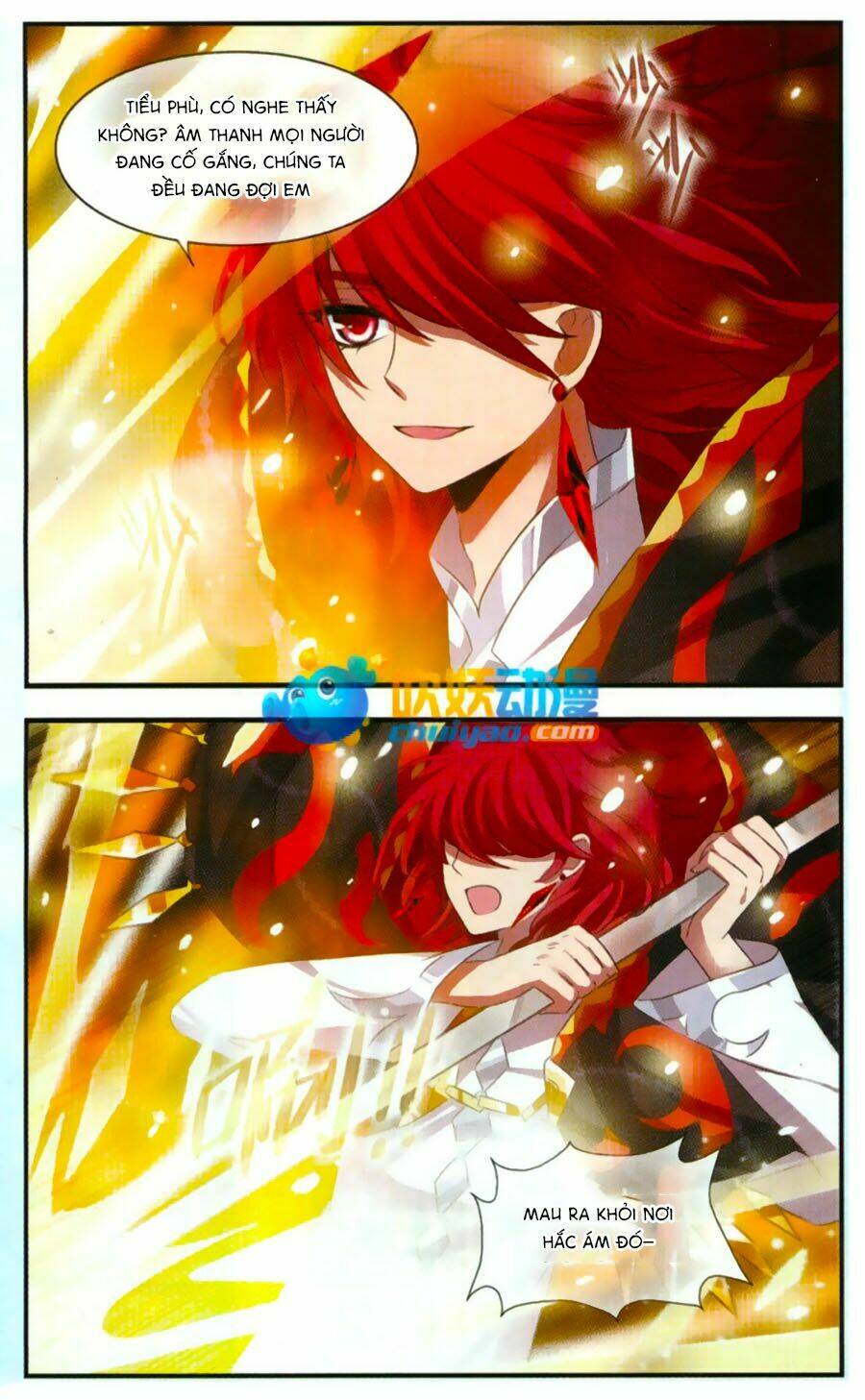 Cố Lên Nào, Đại Ma Vương: Chapter 168