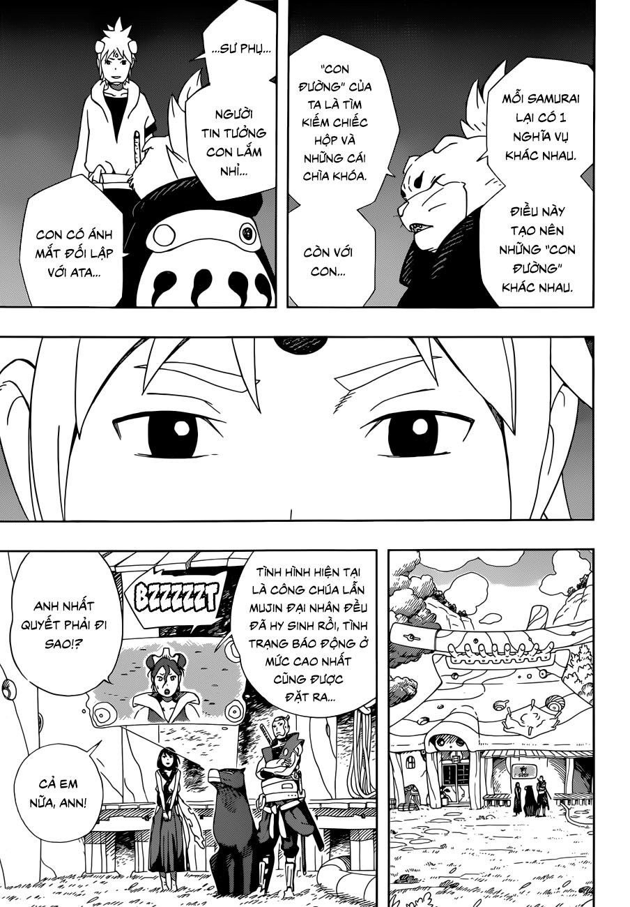 Samurai 8: Tales Of Hachimaru: Chapter 15