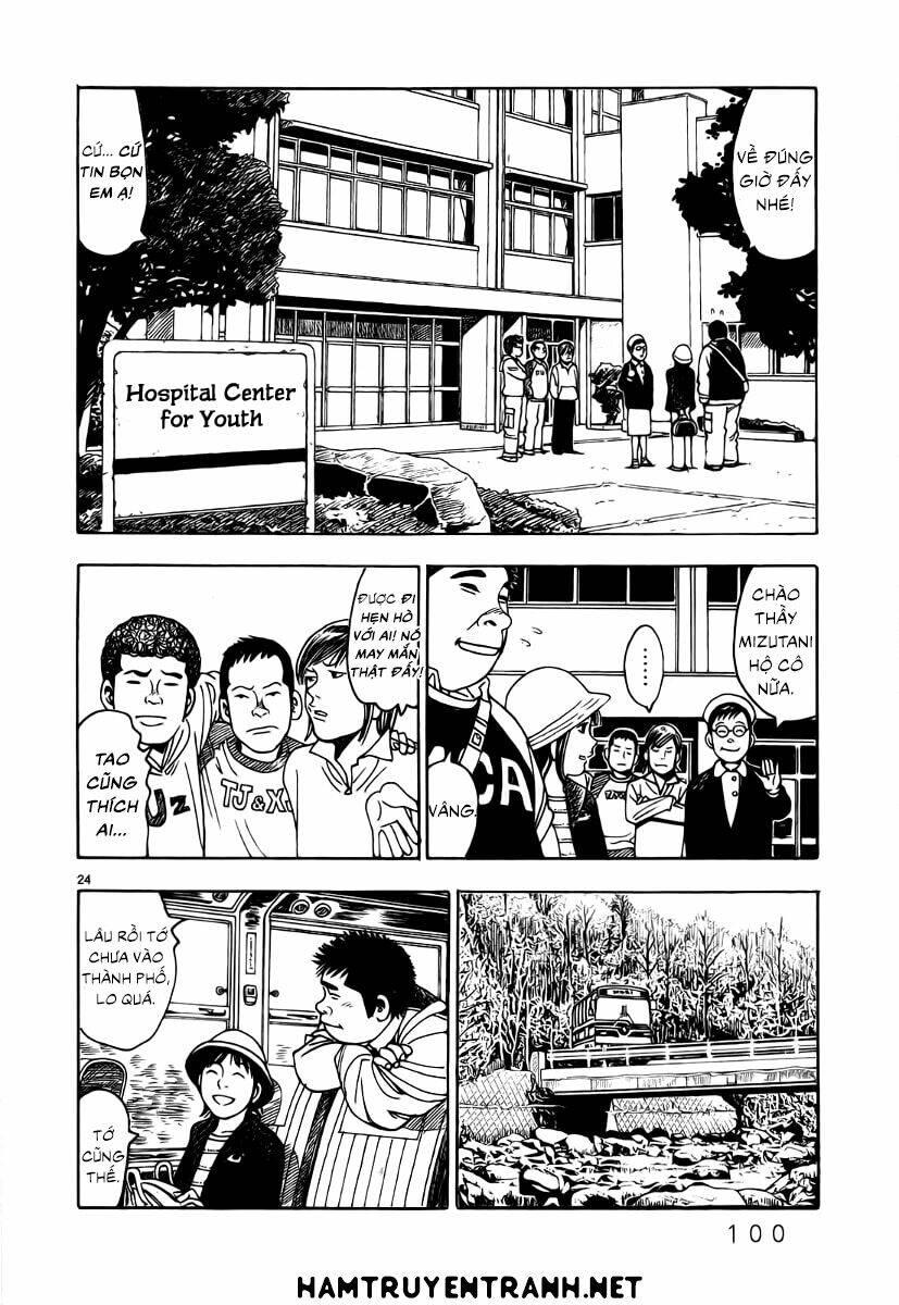 Yomawari Sensei: Chapter 6