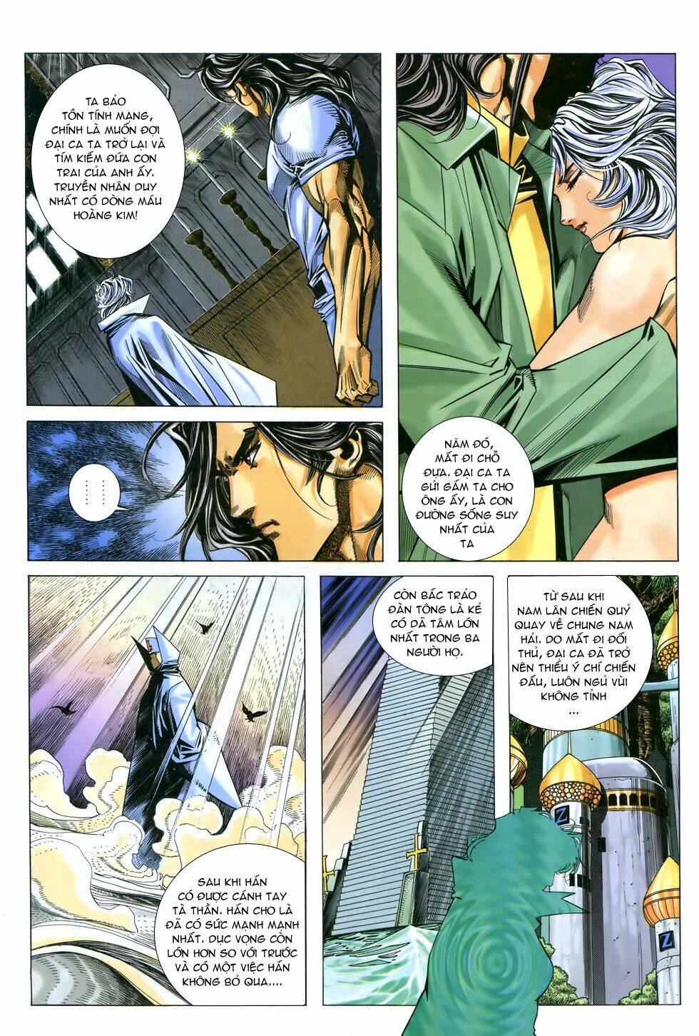 X Bạo Tộc: Chapter 34