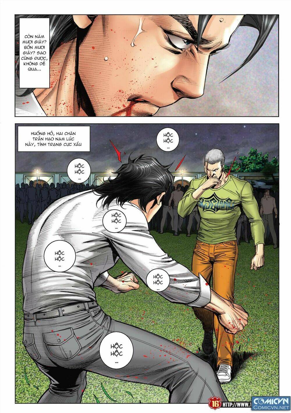 Người Trong Giang Hồ: Chapter 2195