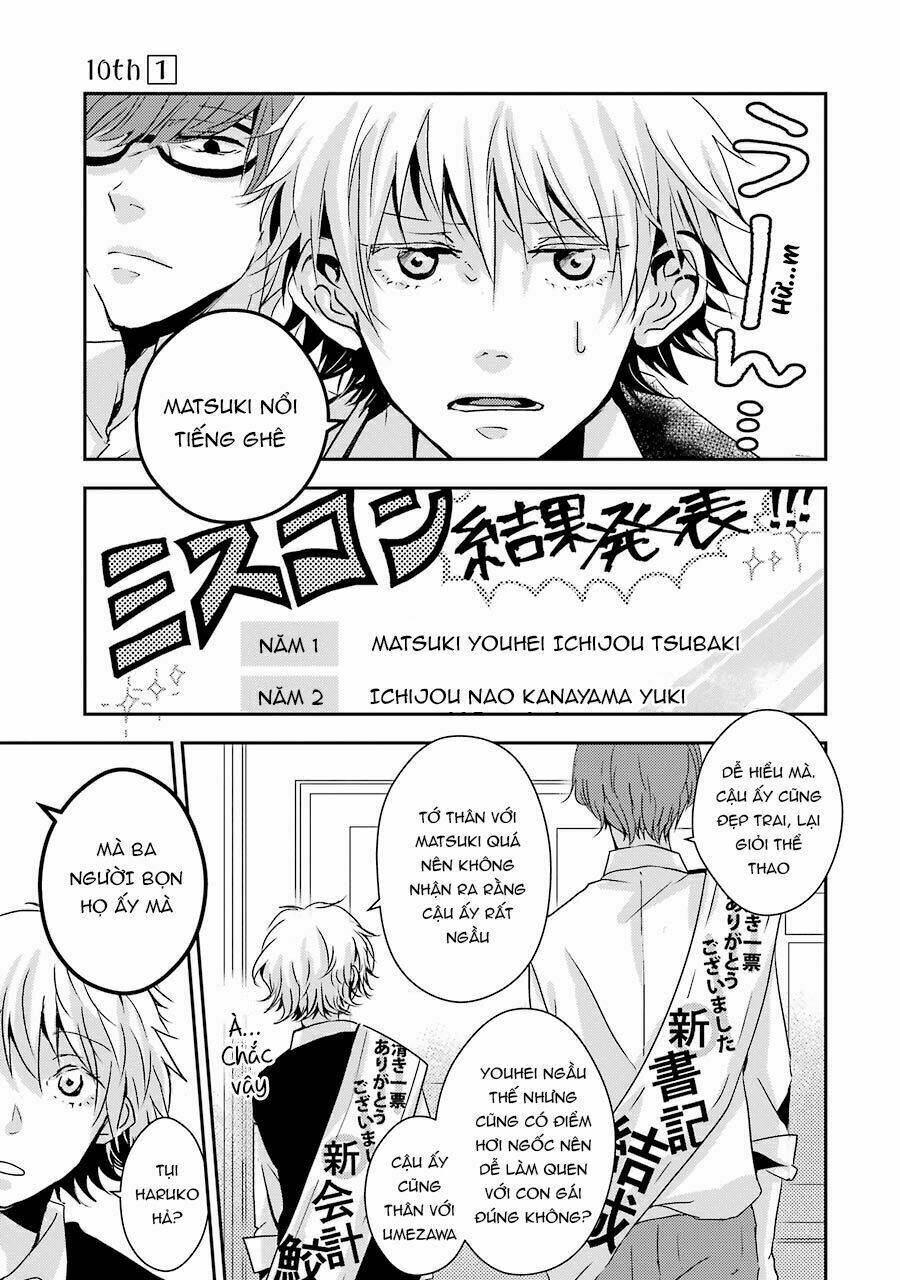 10Th - Khi Chúng Ta Cùng Thích Một Người.: Chapter 4