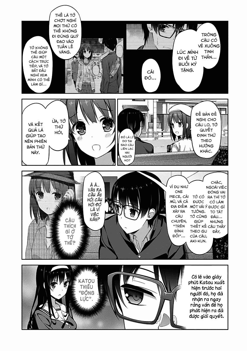 Saenai Kanojo No Sodatekata: Chapter 7