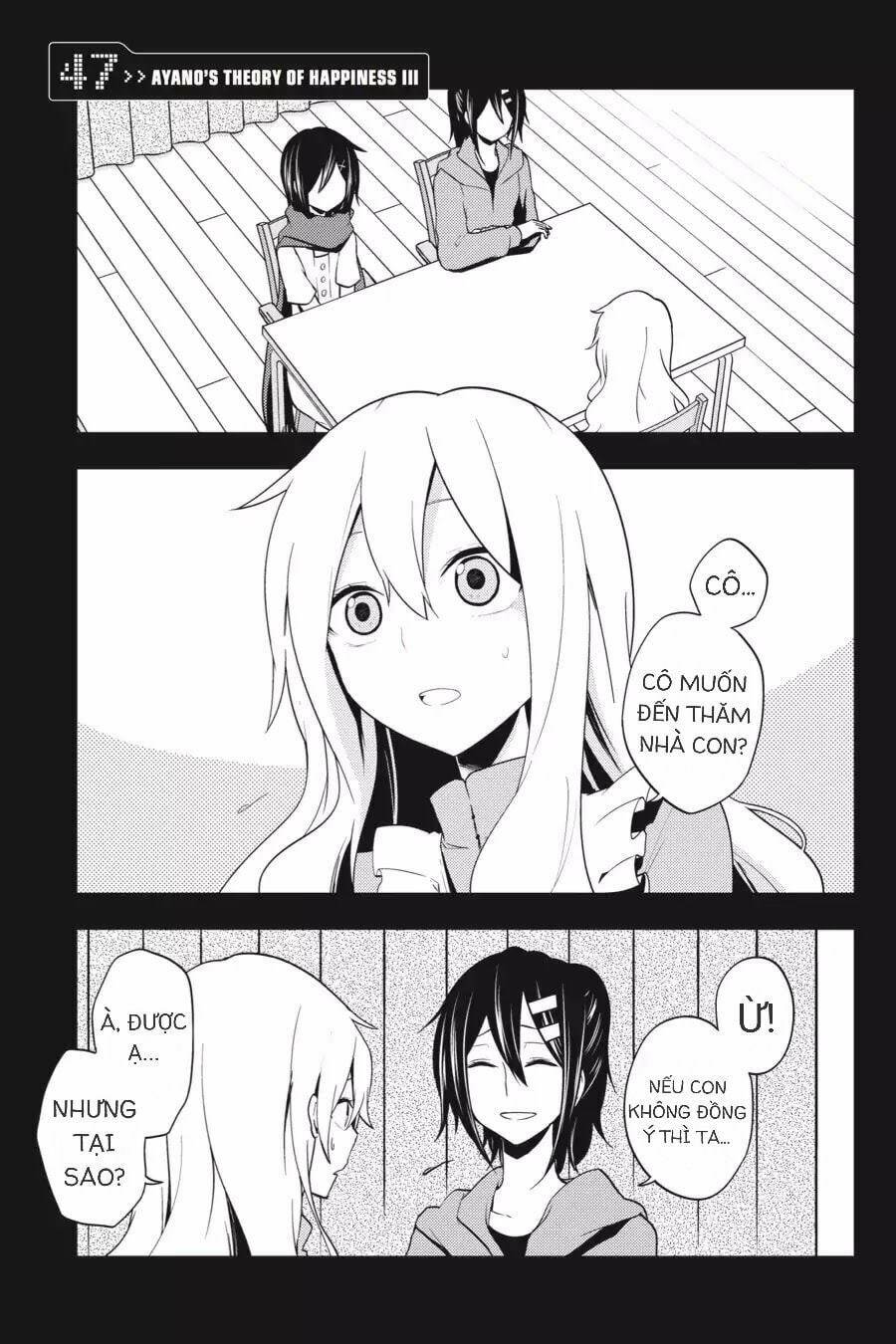 Kagerou Daze: Chapter 47