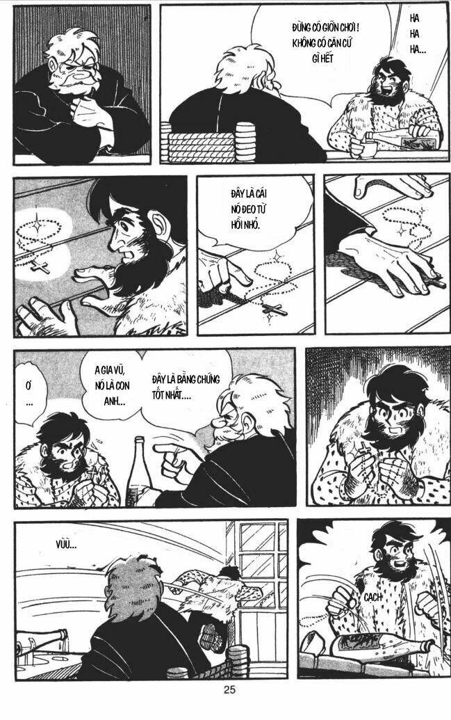 Cô Bé Mồ Côi: Chapter 11