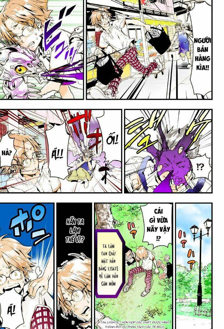 Cảnh Sát Không Gian: Chapter 20