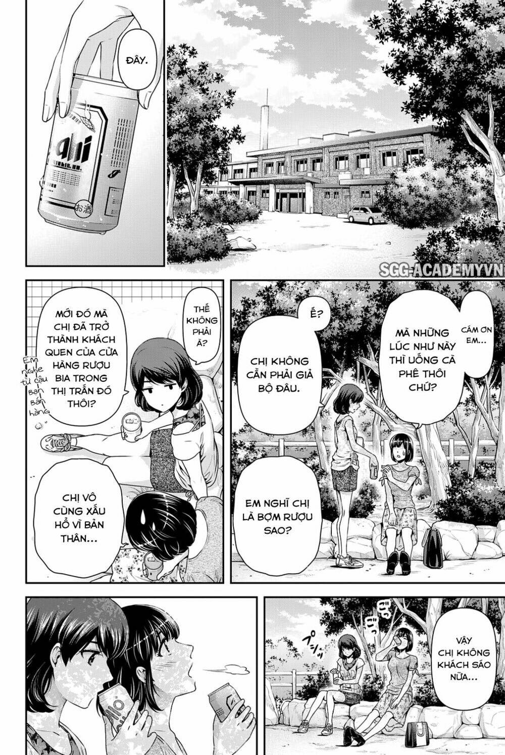 Bạn Gái Chung Nhà: Chapter 97