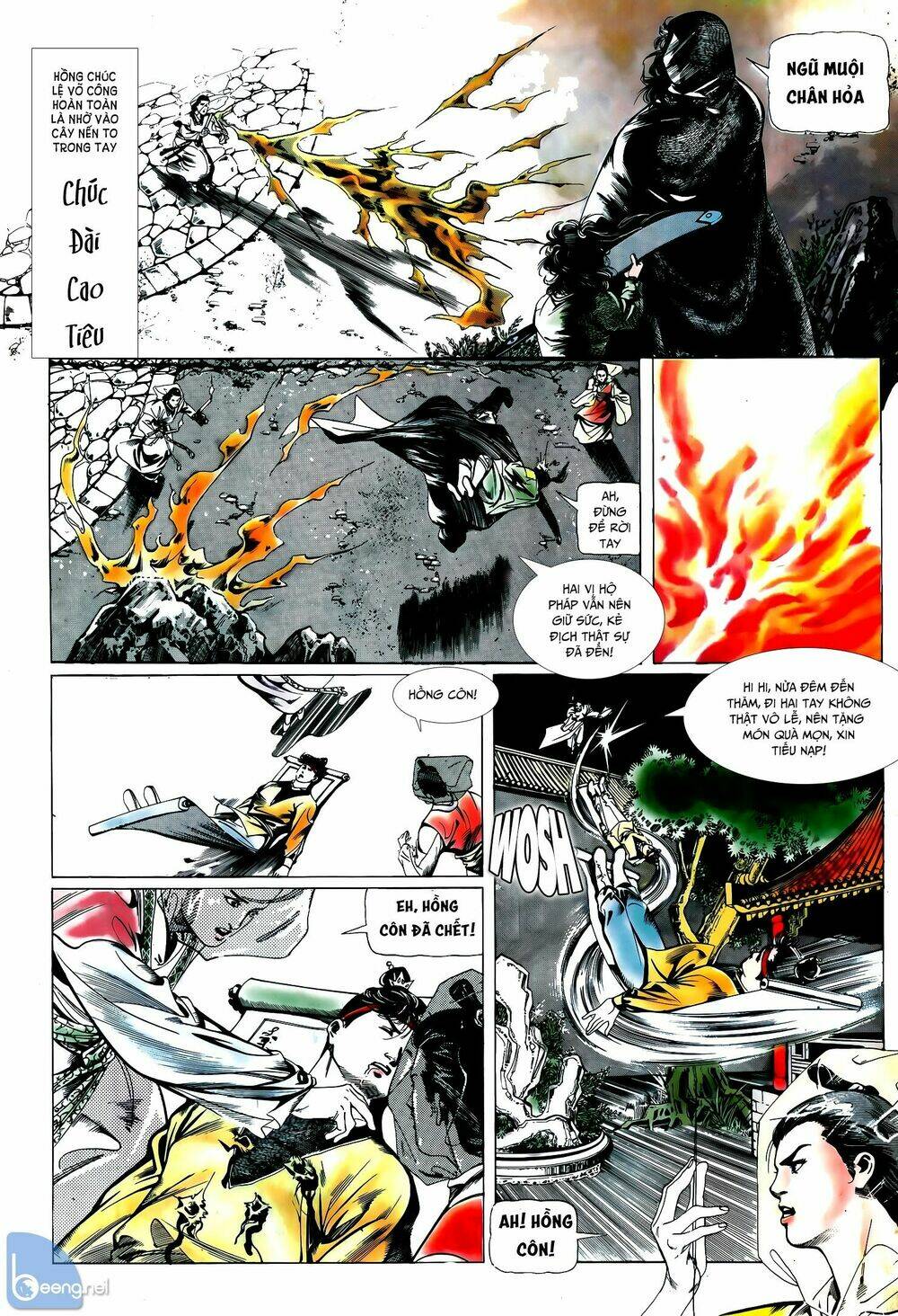 Đao Kiếm Tiếu: Chapter 13