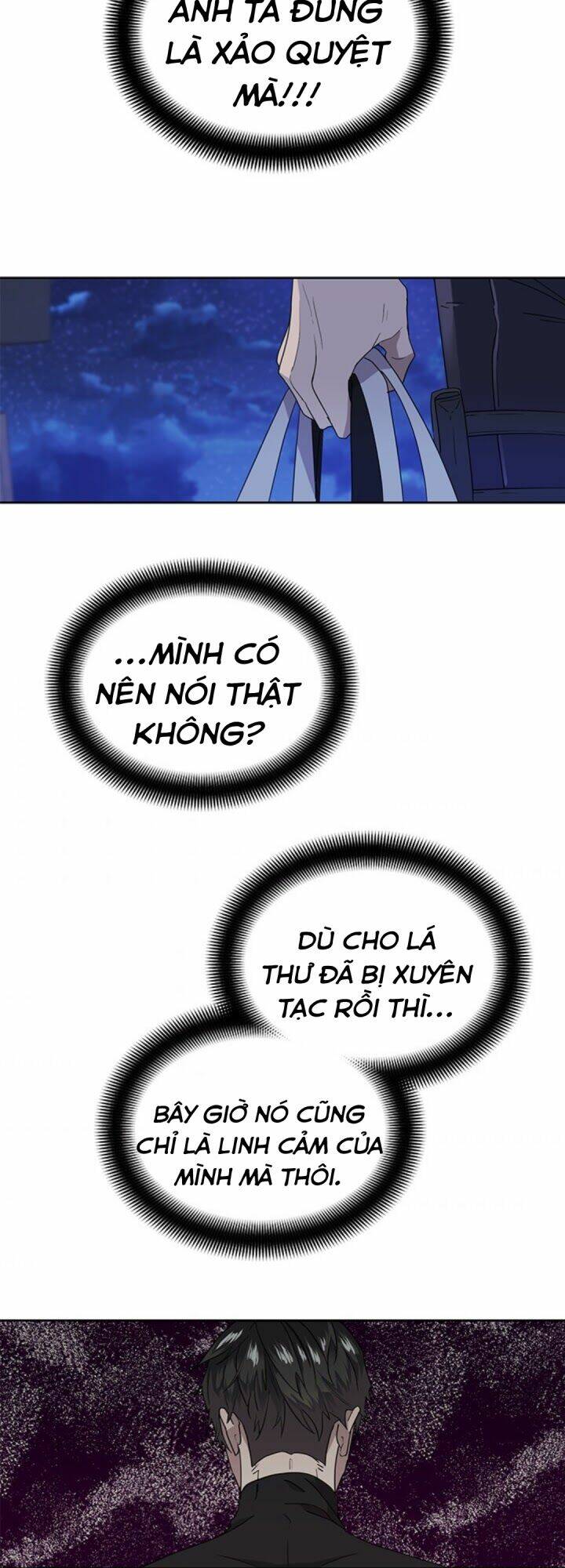 Màn Đêm Buông Xuống Là Khi Qụa Kêu: Chapter 9