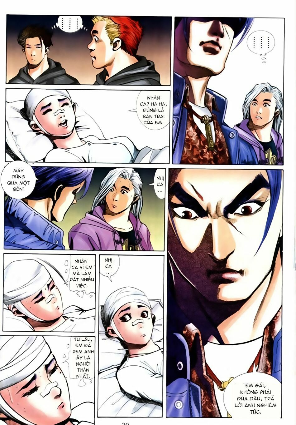 Người Trong Giang Hồ: Chapter 563