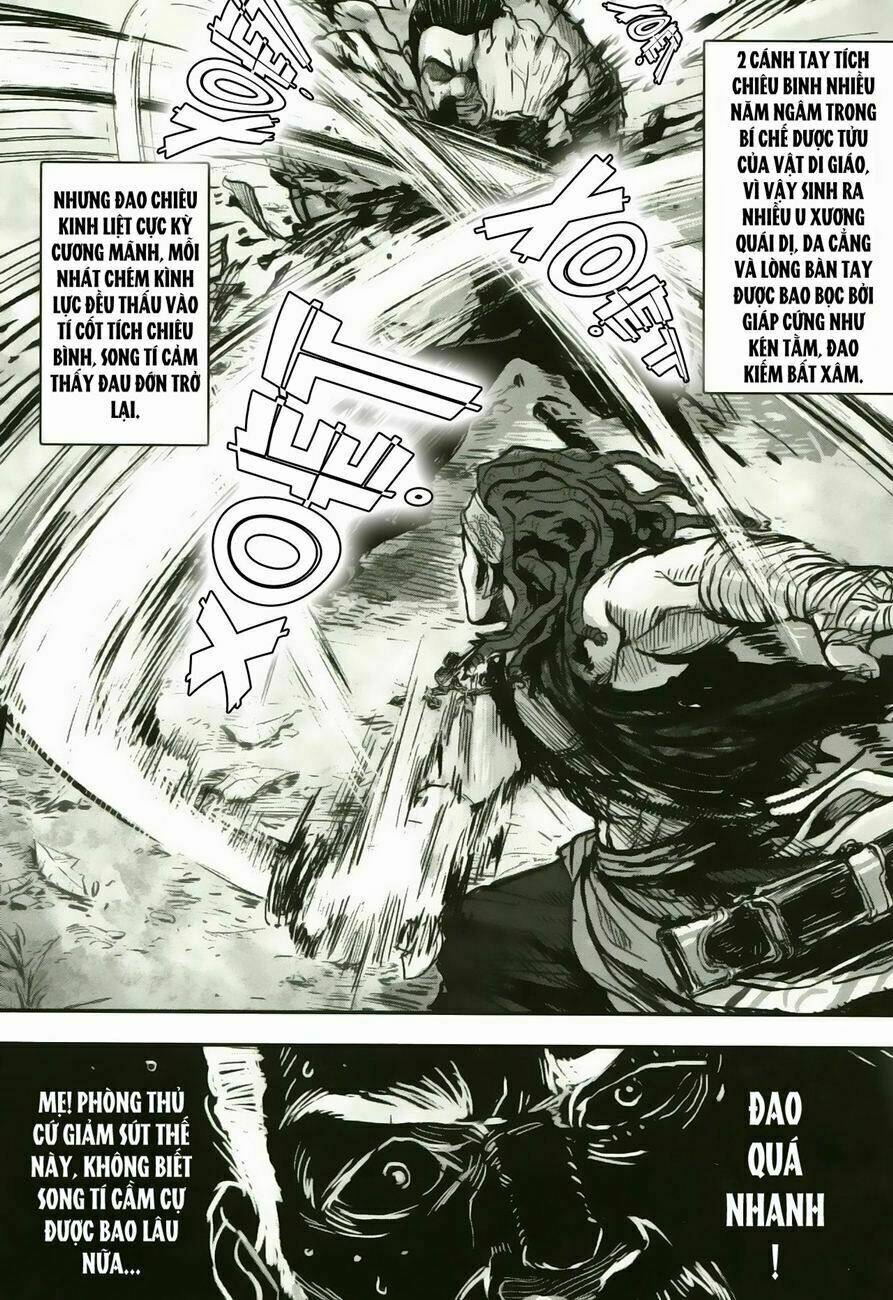 Thiết Huyết Nam Nhi: Chapter 8