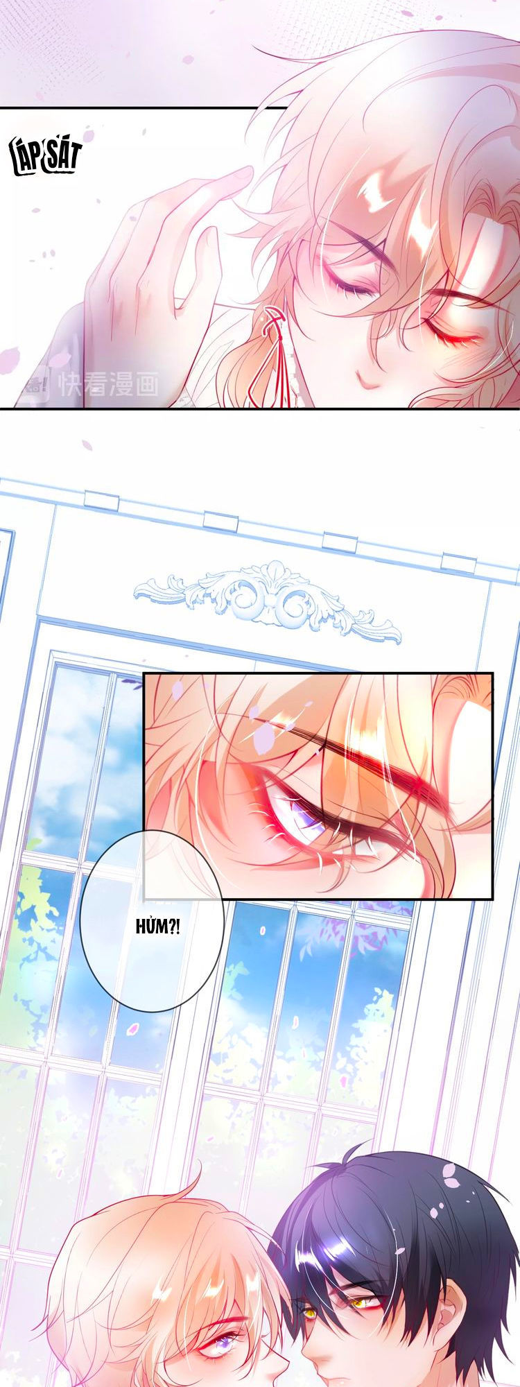 Vương Tử Và Ánh Trăng Đen: Chapter 11