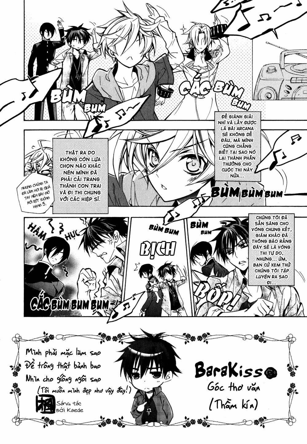 Nụ Hôn Của Công Chúa Tường Vi: Chapter 16