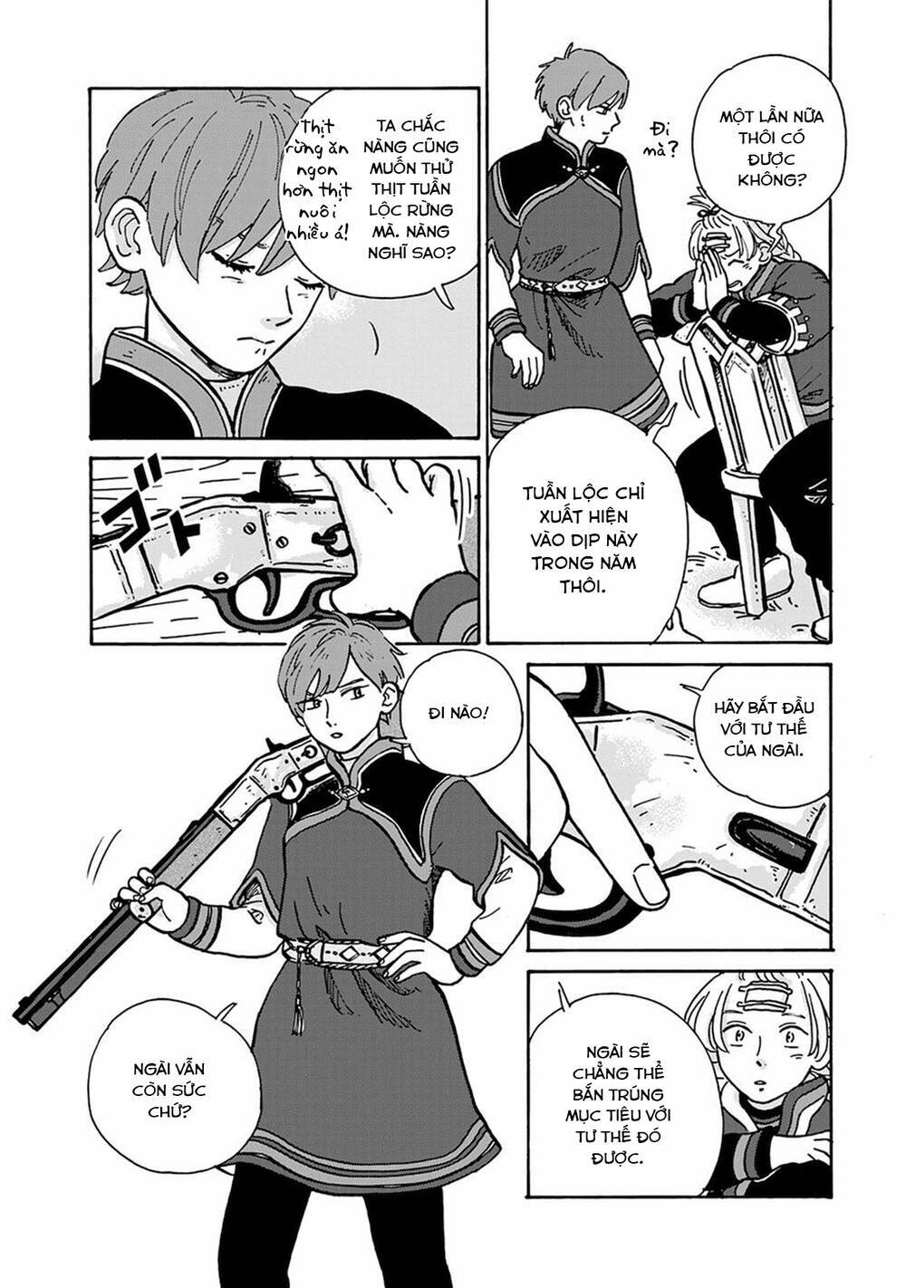 Hokuou Kizoku To Moukinzuma No Yukiguni Karigurashi: Chapter 6