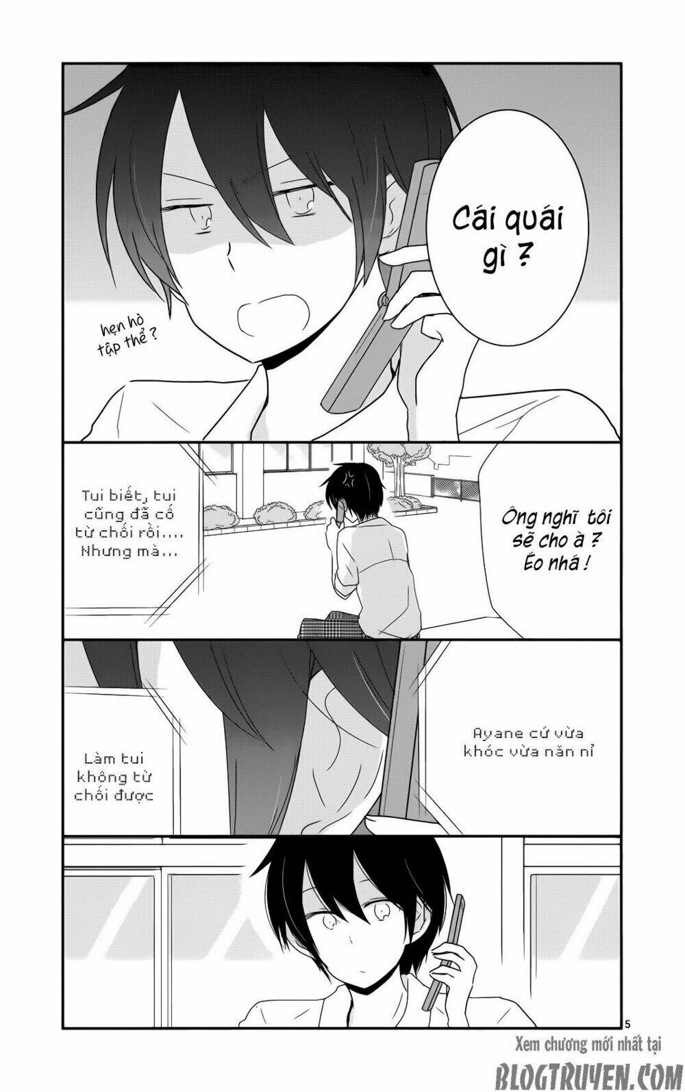 Shishunki Bitter Change: Chapter 35