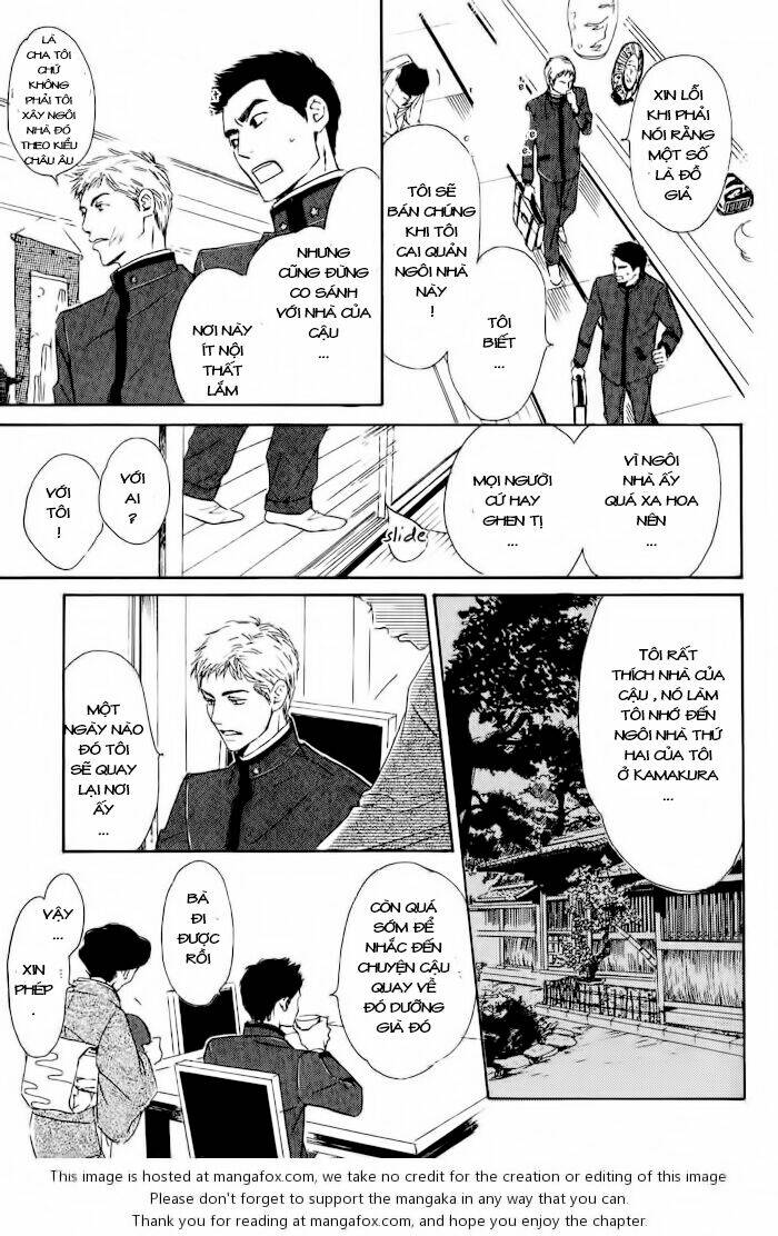Bình Minh U Sầu: Chapter 5