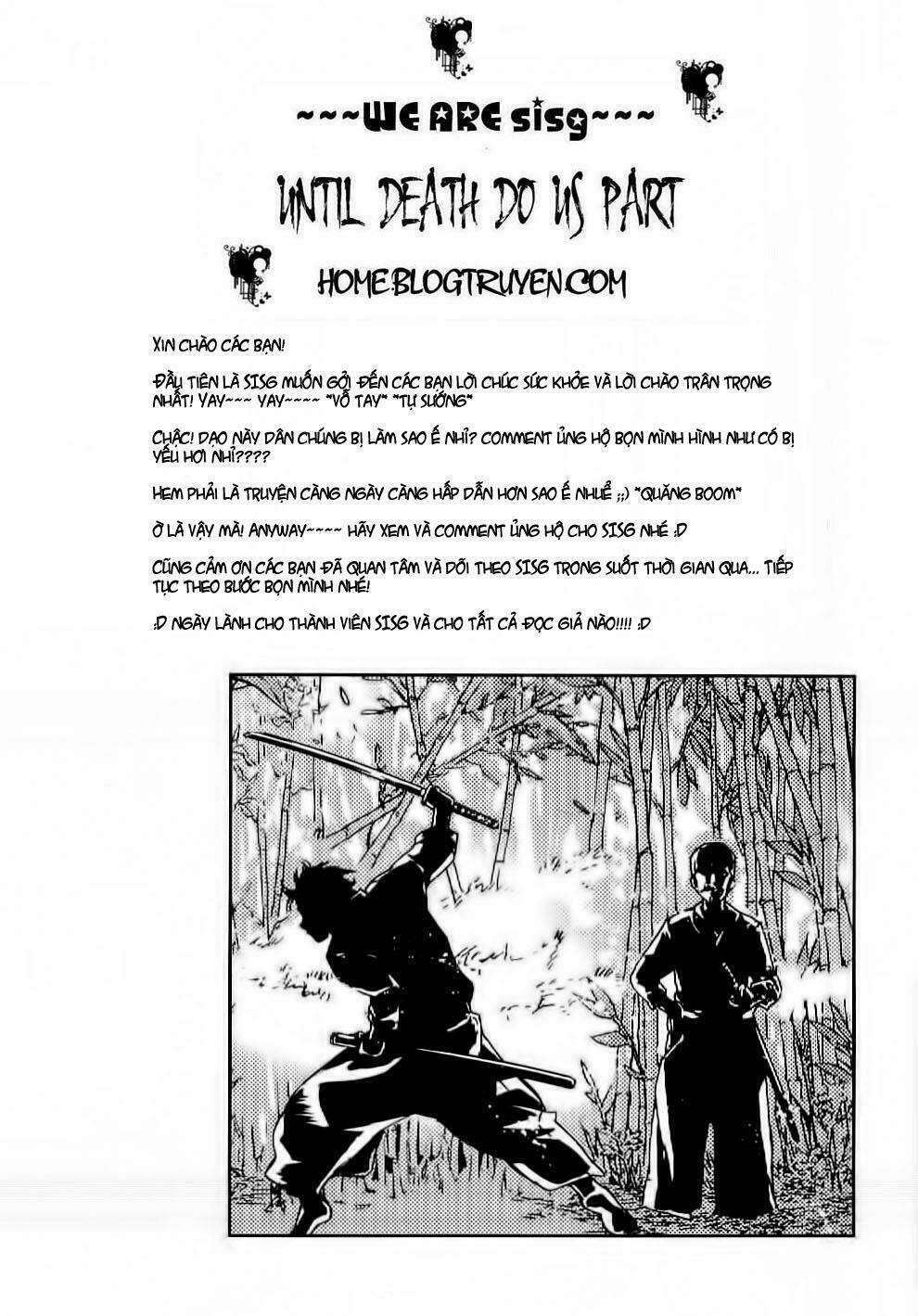 Until Death Do Us Part: Chapter 77