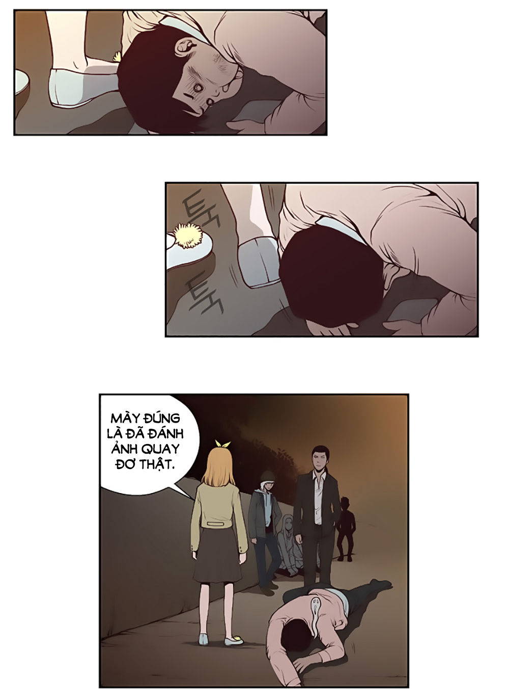 Mrs. Seonnyeo: Chapter 1