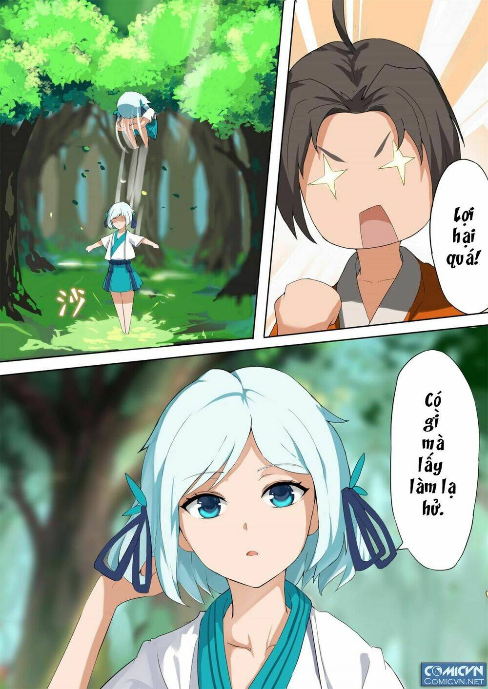 Vạn Đạo Thành Thần: Chapter 1