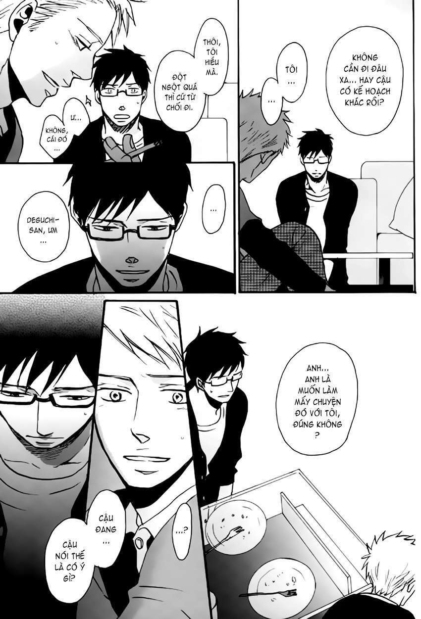 Doushitemo Furetakunai [Sushi]: Chapter 10