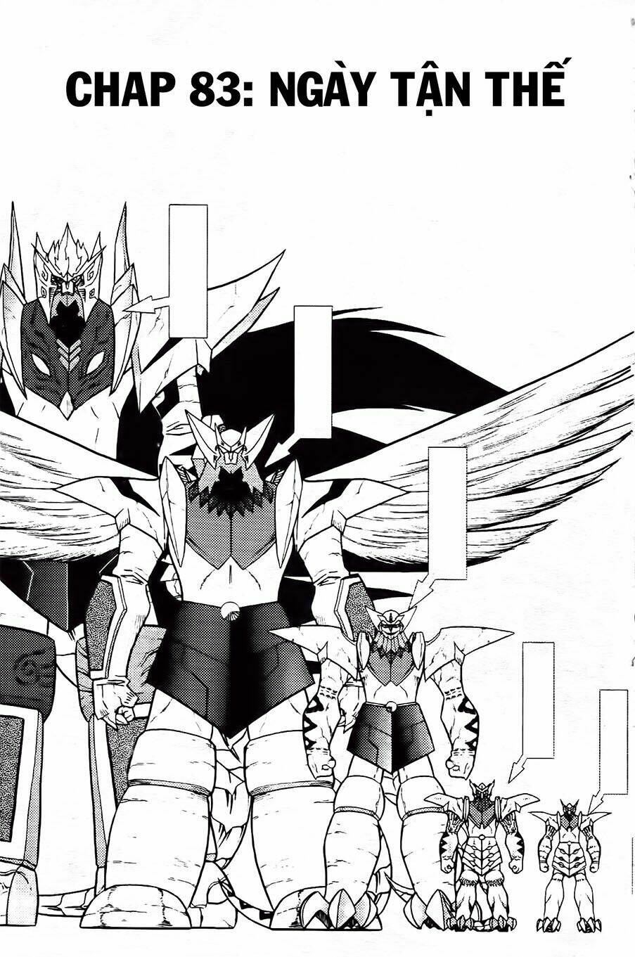 Hiệp Sĩ Giấy G: Chapter 83.1