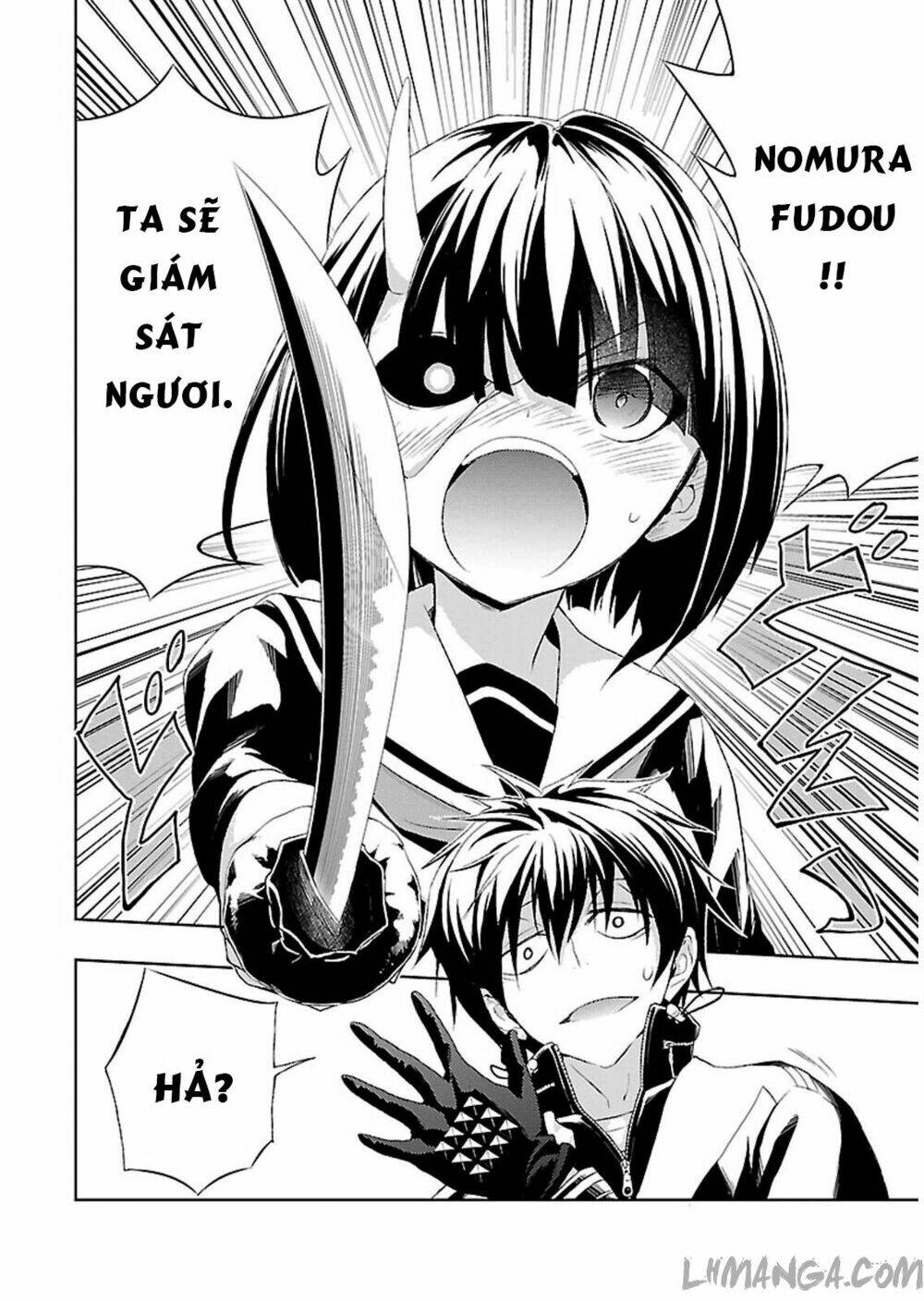 Thủ Đoạn Nham Hiểm Của Cô Gái Mặt Nạ: Chapter 4