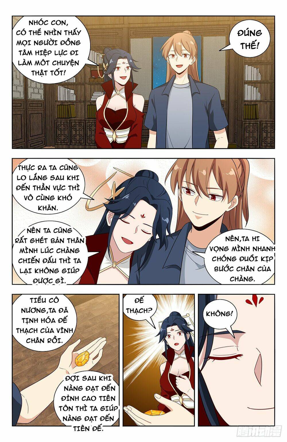 Tối Cường Phản Sáo Lộ Hệ Thống: Chapter 638