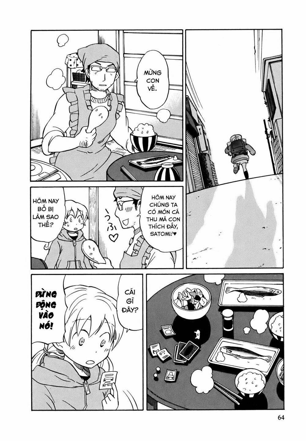 Yuuyake Rocket Pencil: Chapter 2