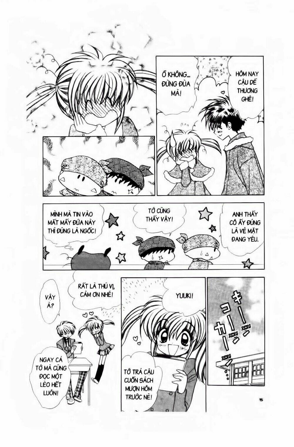 Chiếc Ly Kỳ Diệu: Chapter 31