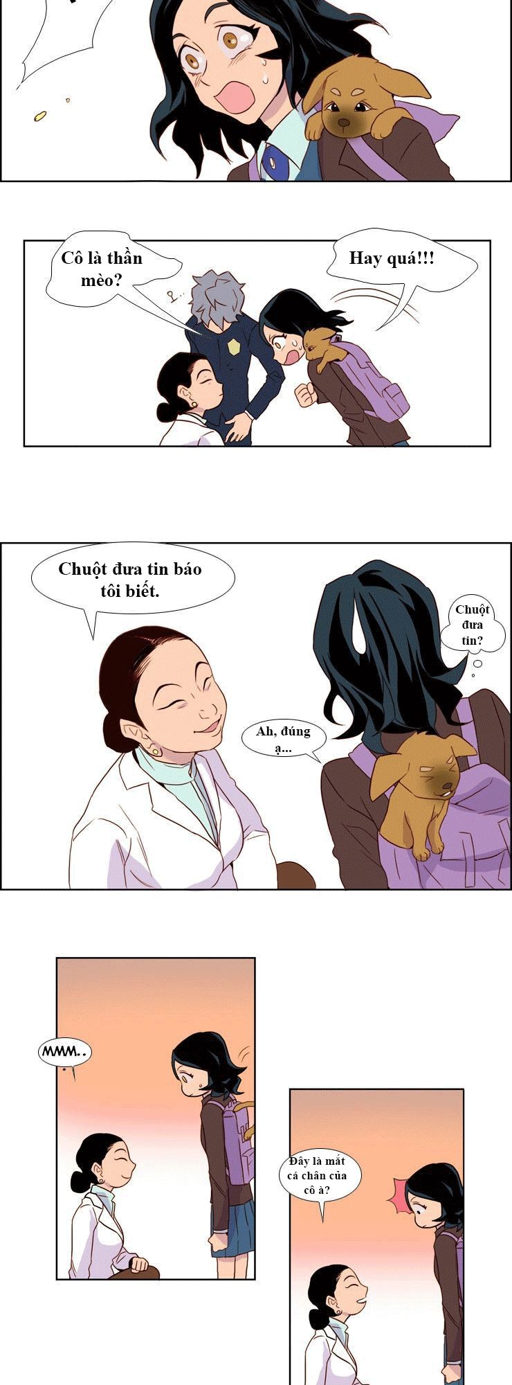 Những Vị Thần Nắm Giữ Thời Gian: Chapter 11