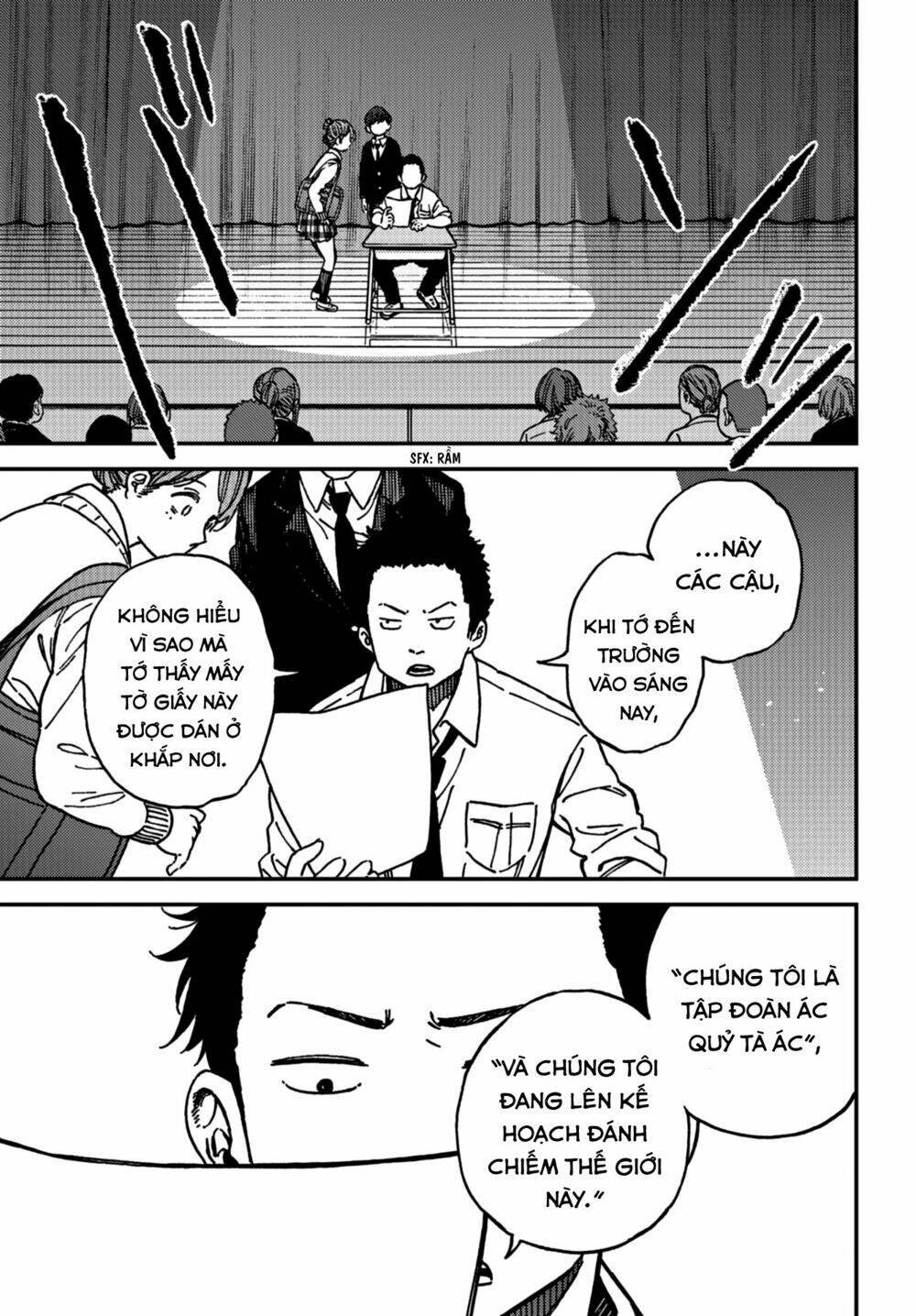 Kakushigoto - Secrets: Chapter 10