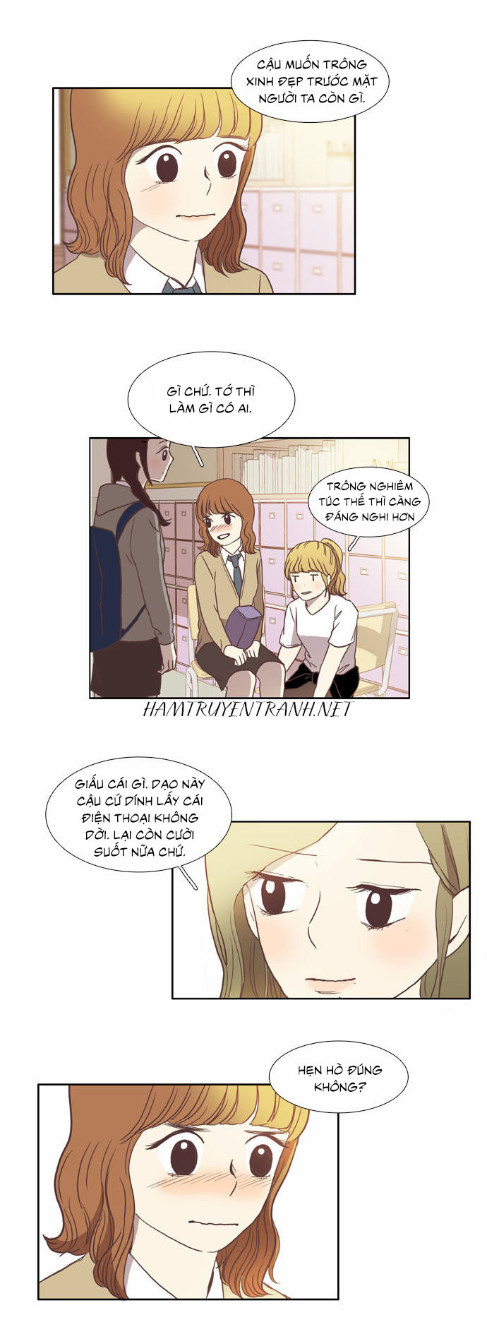 Thế Giới Con Gái: Chapter 19