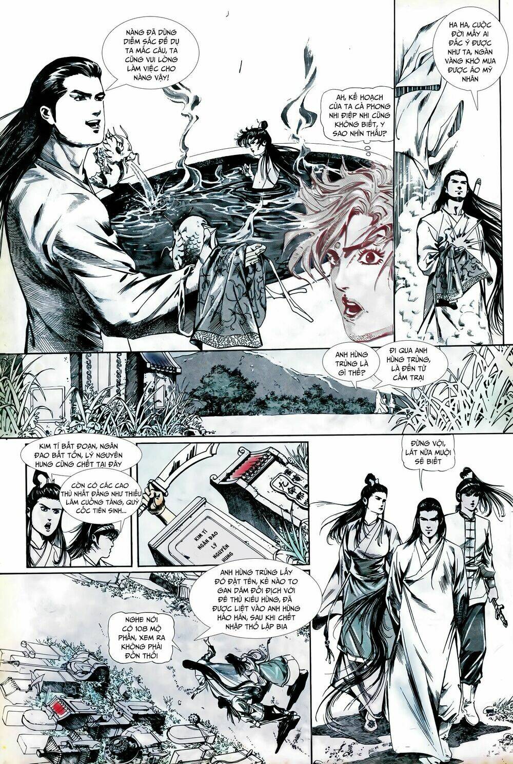 Đao Kiếm Tiếu: Chapter 2