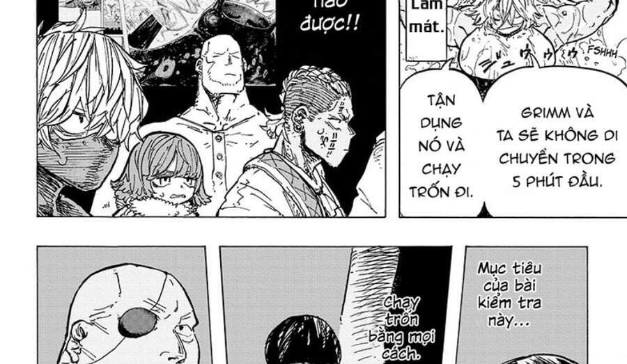 Hội Thợ Săn: Khăn Đỏ: Chapter 9