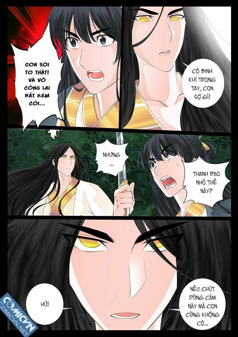 Long Phù Chi Vương Đạo Thiên Hạ: Chapter 6