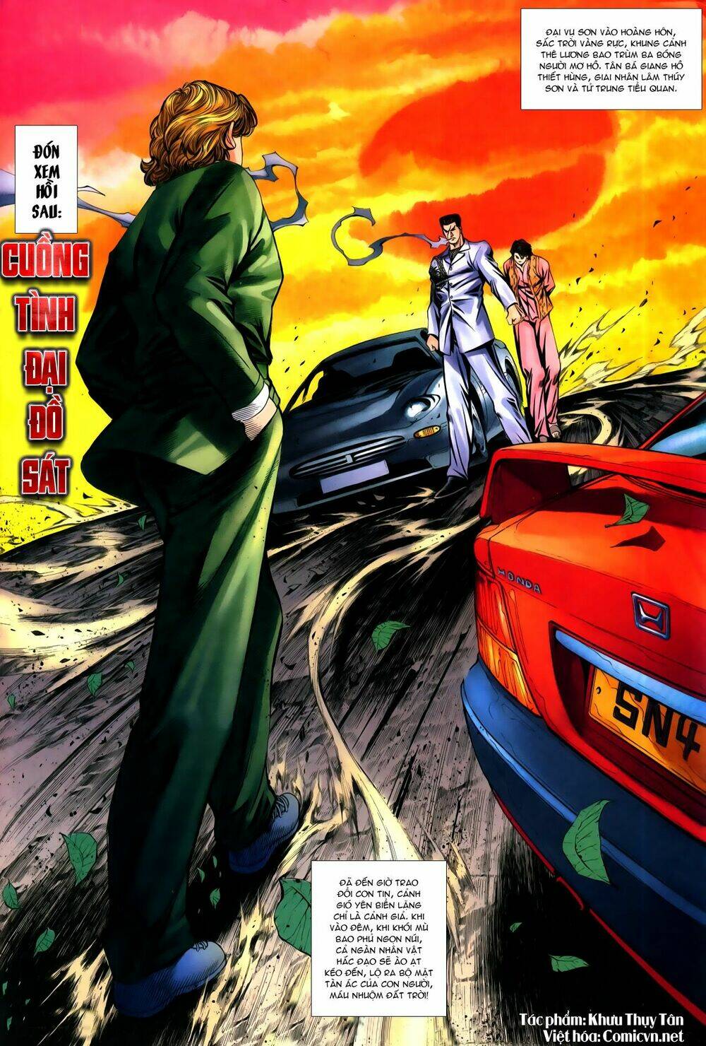 Hồ Sơ Xã Hội Đen: Chapter 8