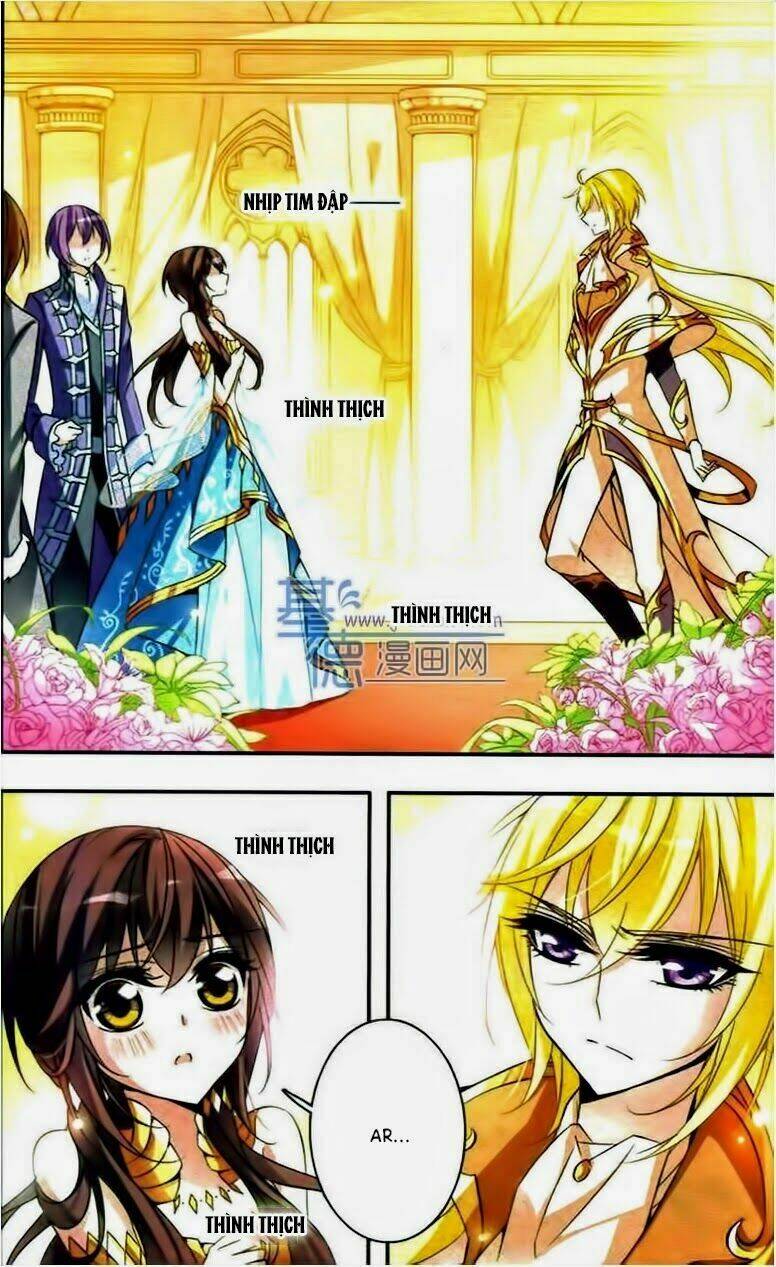 Kỵ Sĩ Hoang Tưởng Dạ: Chapter 62