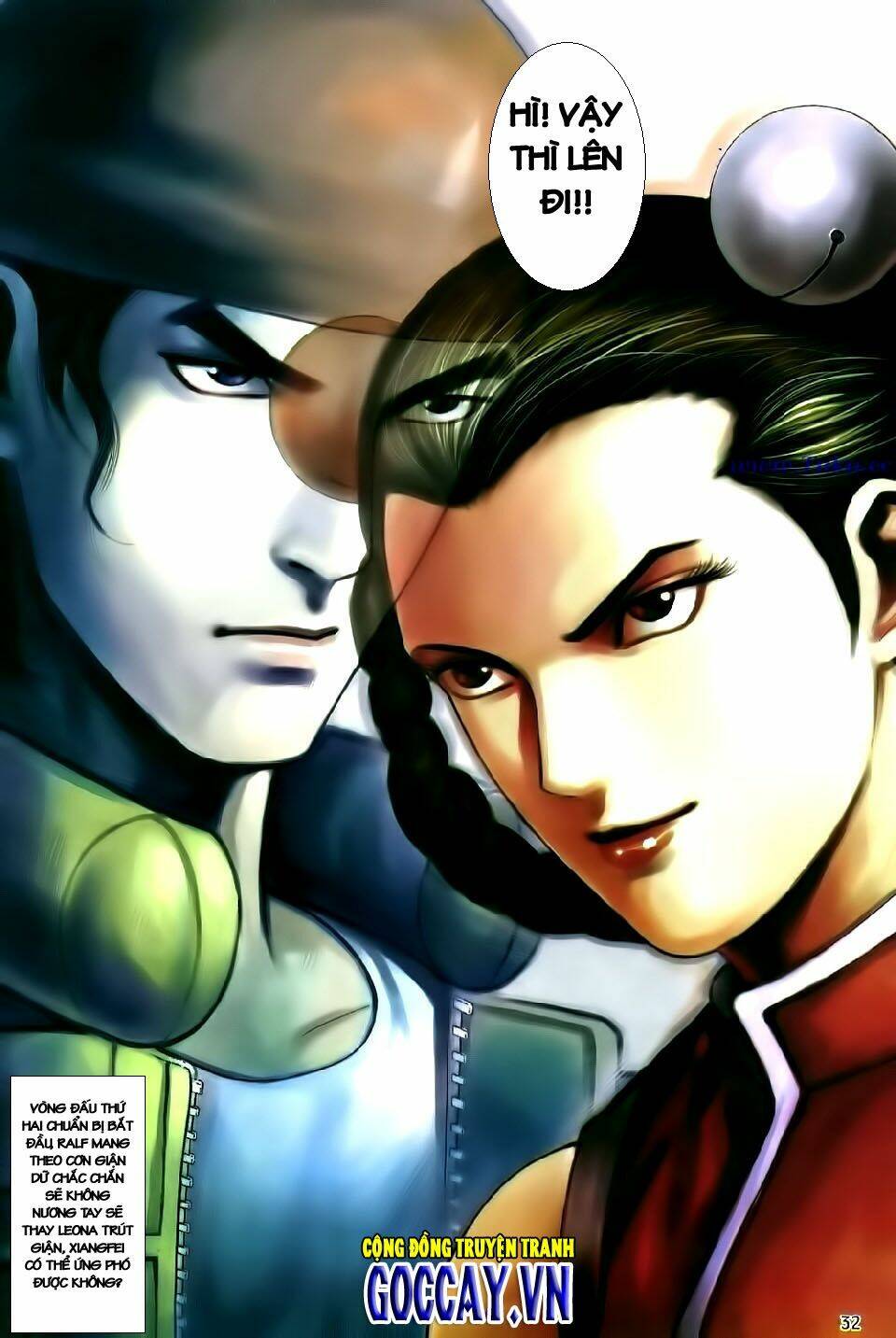 Quyền Hoàng: Chapter 12